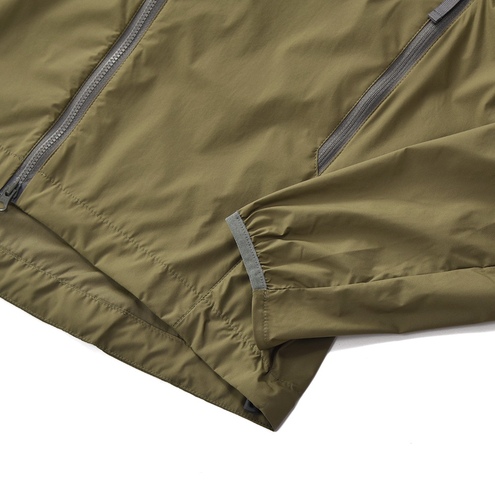 TILAK ティラック TIND JACKET ティンドジャケット KHAKI