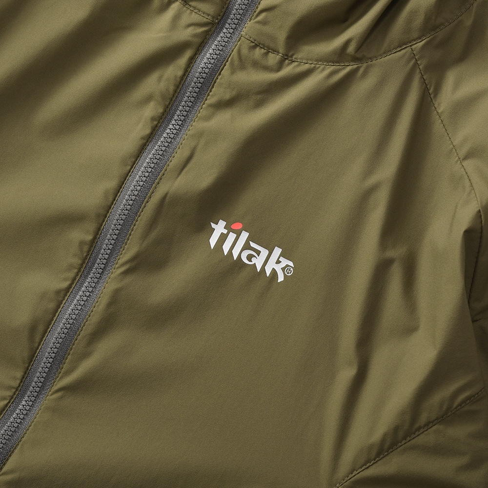 TILAK ティラック TIND JACKET ティンドジャケット KHAKI