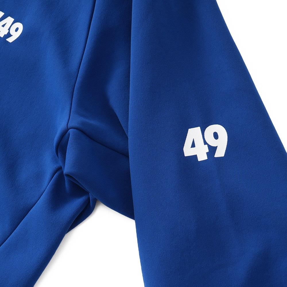 TFW49 ティーエフダブリュー49 HALF ZIP LS ハーフジップロング