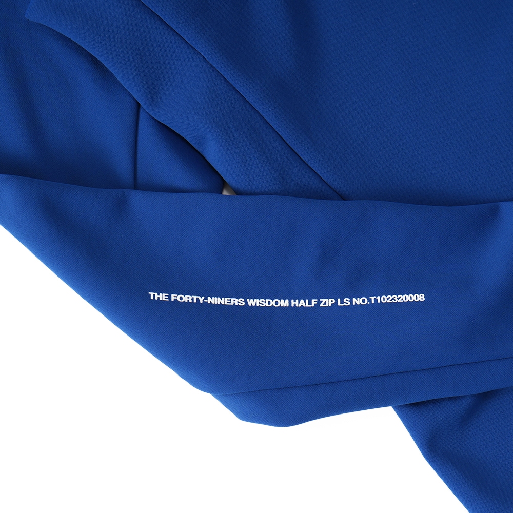 TFW49 ティーエフダブリュー49 HALF ZIP LS ハーフジップロング