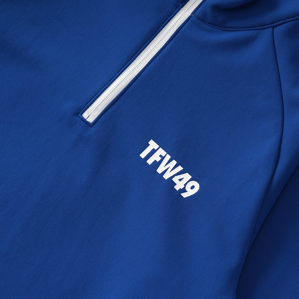 TFW49 ティーエフダブリュー49 HALF ZIP LS ハーフジップロング