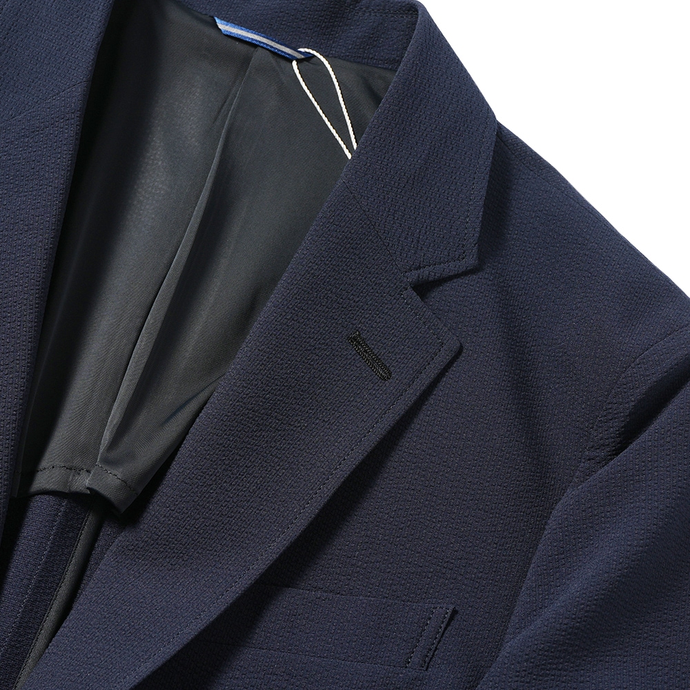 JUNHASHIMOTO ジュンハシモト SEERSUCKER LIGHT 2B JACKET シア