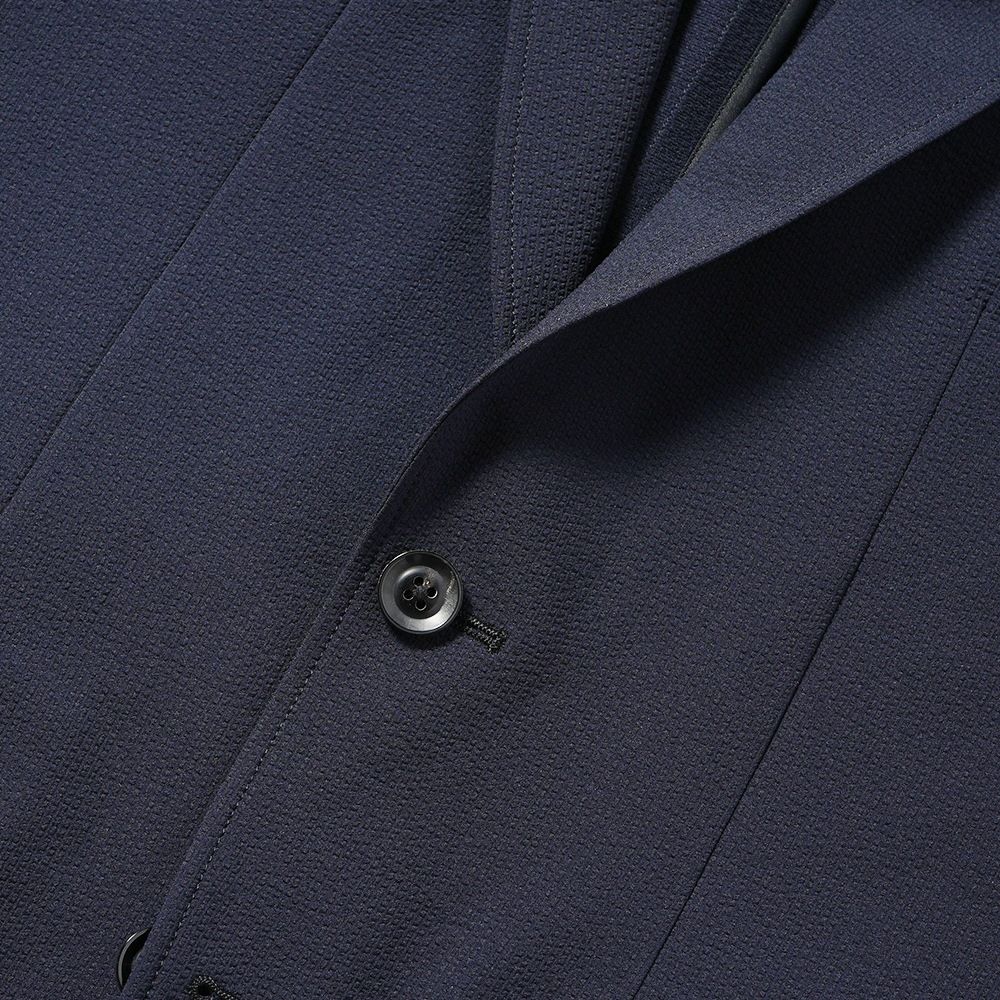 JUNHASHIMOTO ジュンハシモト SEERSUCKER LIGHT 2B JACKET シア