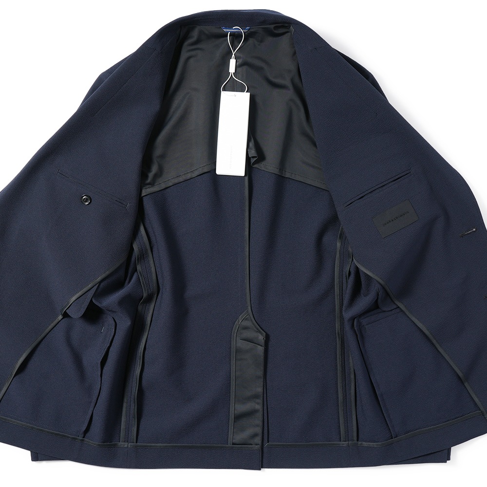 JUNHASHIMOTO ジュンハシモト SEERSUCKER LIGHT 2B JACKET シア