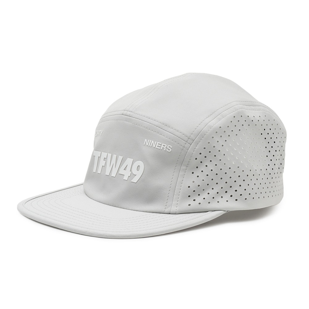 TFW49 ティーエフダブリュー49 PUNCHING MESH STRETCH JET CAP パンチングメッシュ ストレッチ ジェットキャップ T132420013 L.GREY