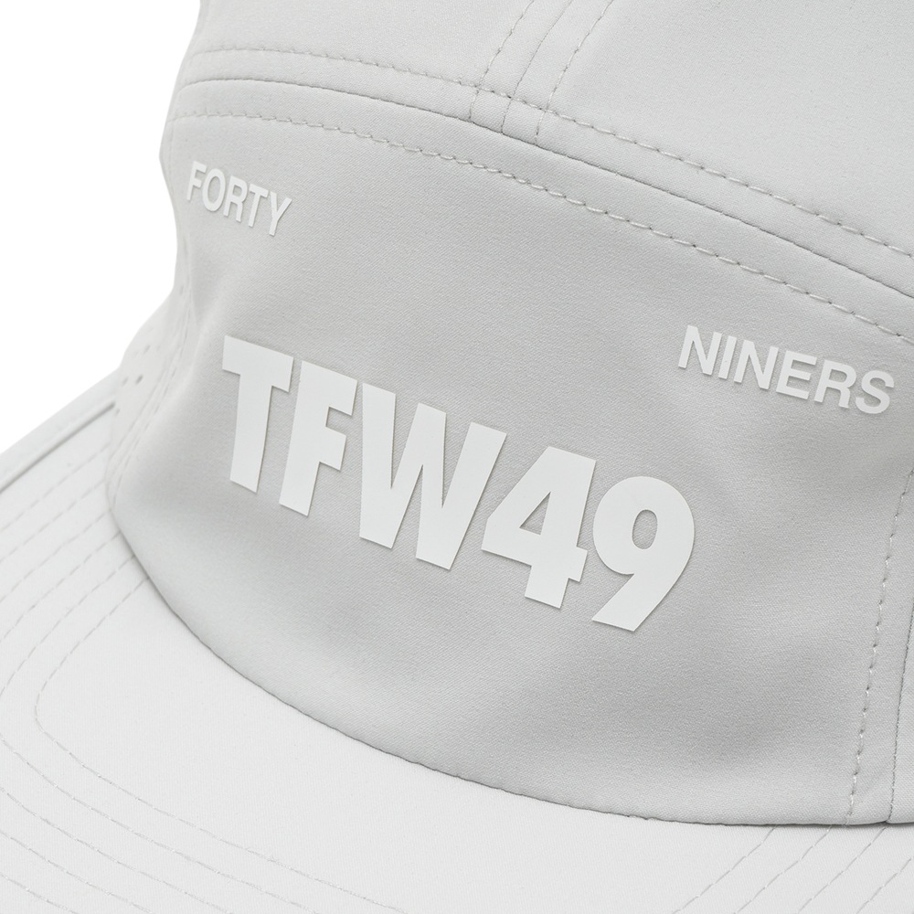 TFW49 ティーエフダブリュー49 PUNCHING MESH STRETCH JET CAP パンチングメッシュ ストレッチ ジェットキャップ T132420013 L.GREY