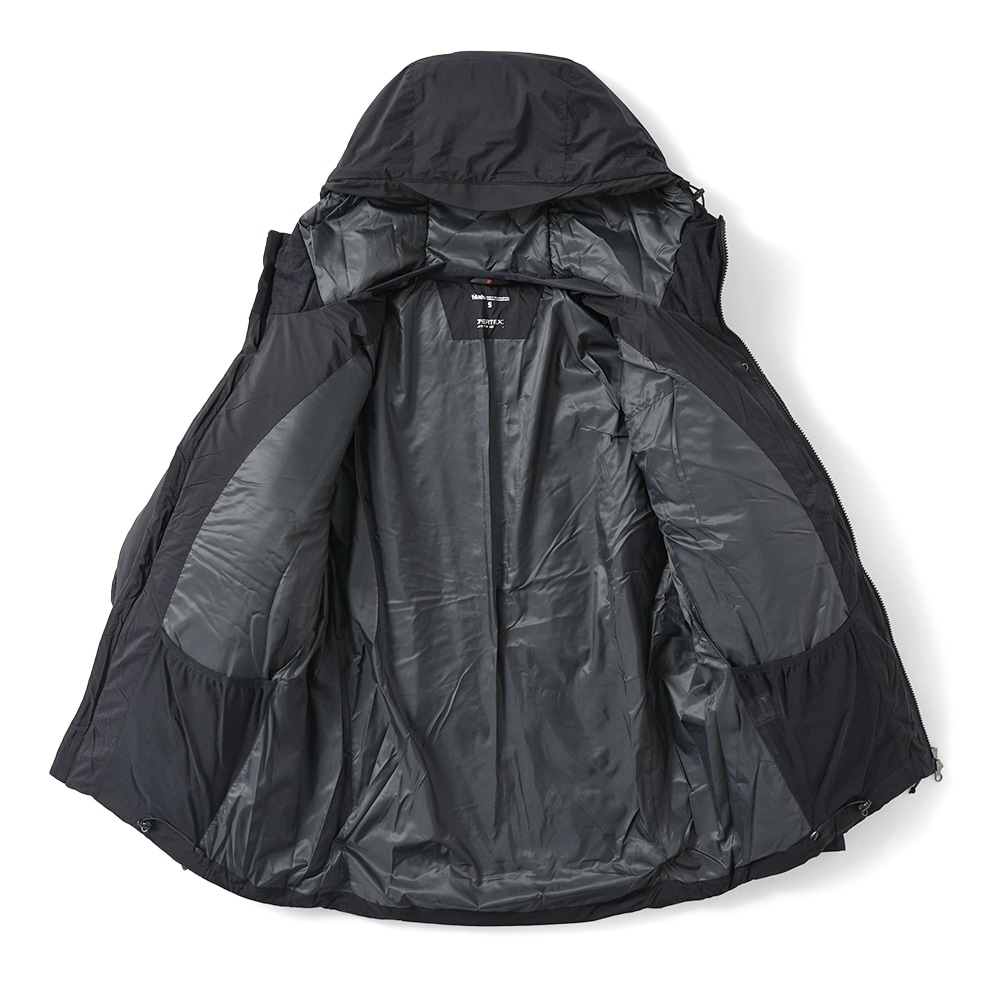 Tilak ティラック Siberia MiG Jacket シベリア ミグ ジャケット BLACK