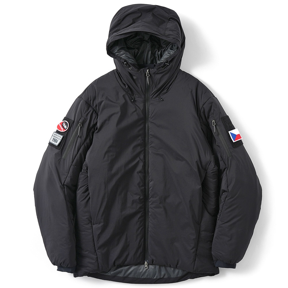 Tilak ティラック Siberia MiG Jacket シベリア ミグ ジャケット BLACK