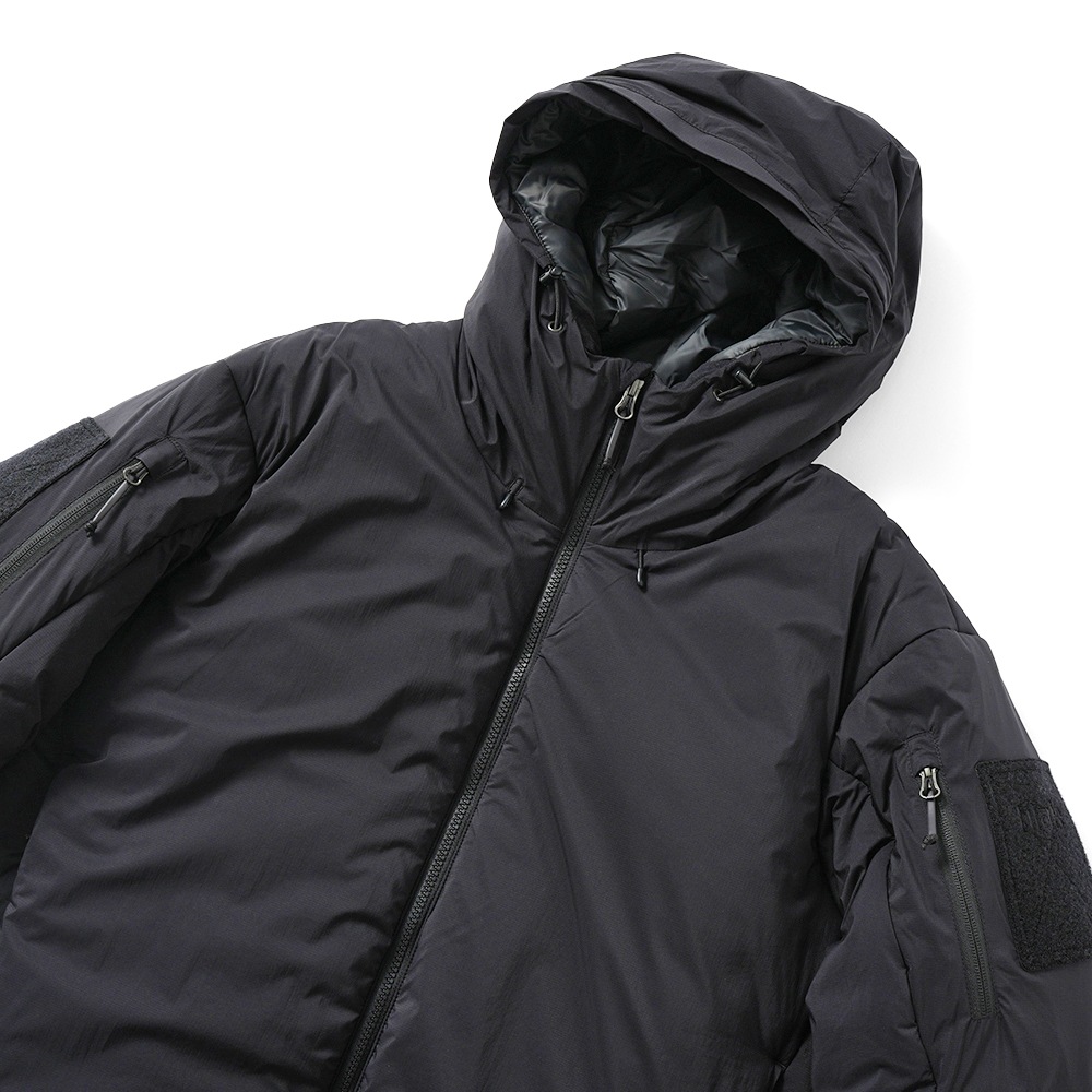 Tilak ティラック Siberia MiG Jacket シベリア ミグ ジャケット BLACK