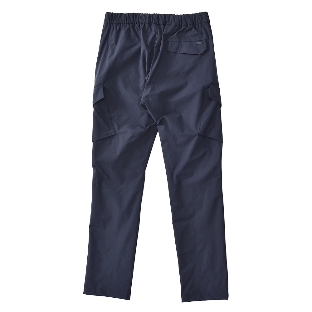 HERNO Laminor ヘルノ ラミナー ストレッチカーゴパンツ ネイビーM HERNO Laminar ヘルノ ラミナー ナチュラルストレッチ カーゴパンツ