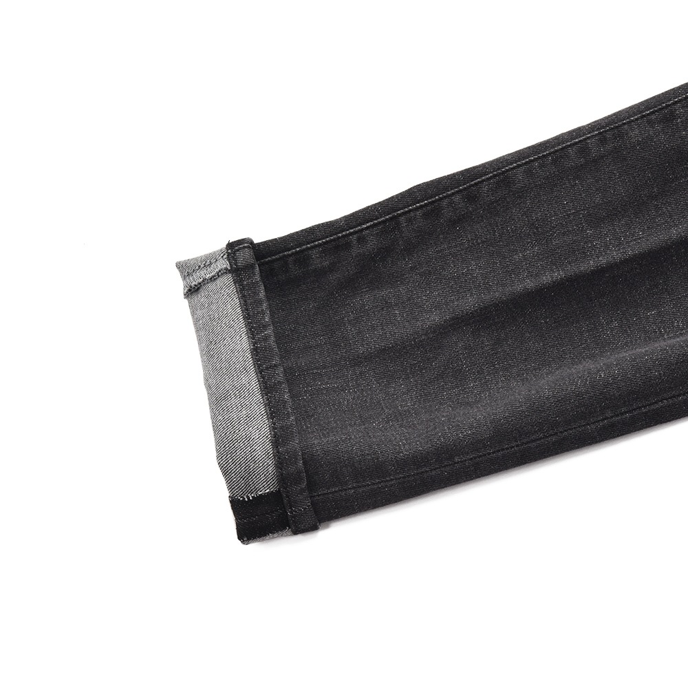 YCHAI イカイ PANATELA パナテラ ウォッシュド ブラック スキニー ストレッチデニム パンツ YPU001/2DS0017BJ BLACK