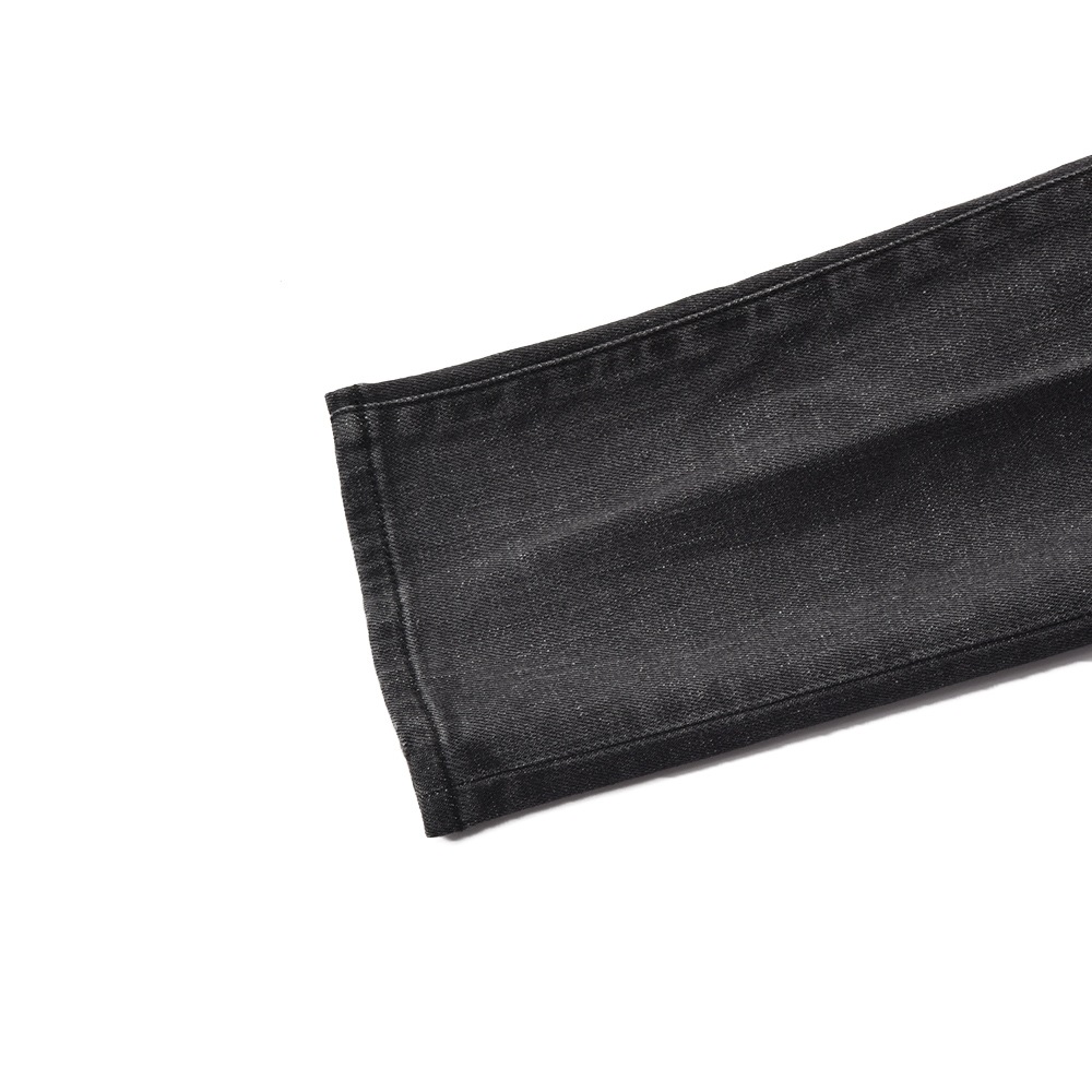 YCHAI イカイ PANATELA パナテラ ウォッシュド ブラック スキニー ストレッチデニム パンツ YPU001/2DS0017BJ BLACK