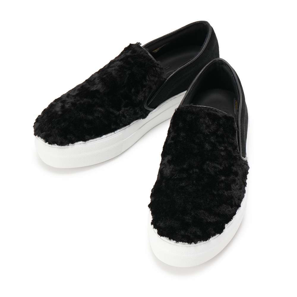PELLICO SUNNY ペリーコサニー GIOIA 0001-2 FUR/SUEDE 3.5cm ファー