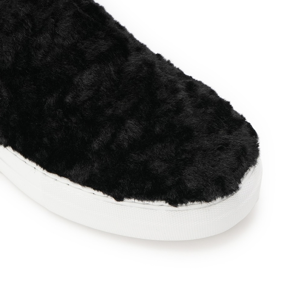 PELLICO SUNNY ペリーコサニー GIOIA 0001-2 FUR/SUEDE 3.5cm ファー