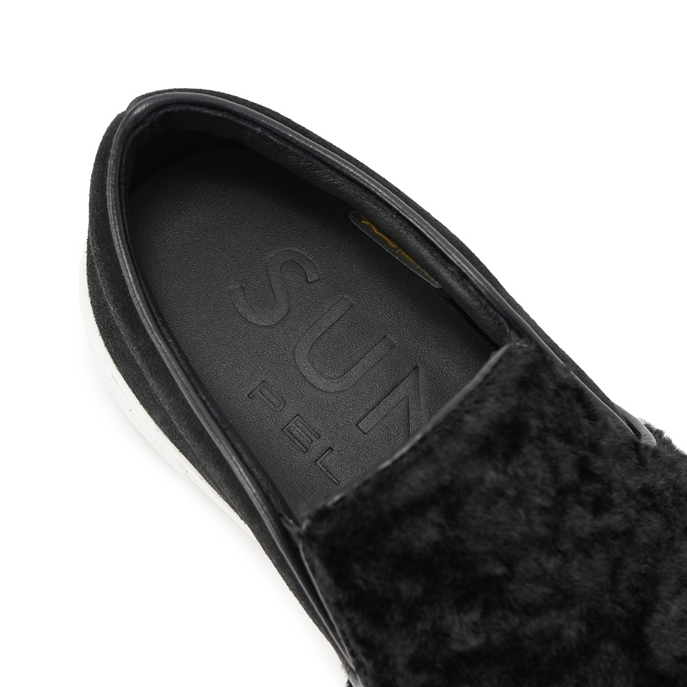 PELLICO SUNNY ペリーコサニー GIOIA 0001-2 FUR/SUEDE 3.5cm ファー