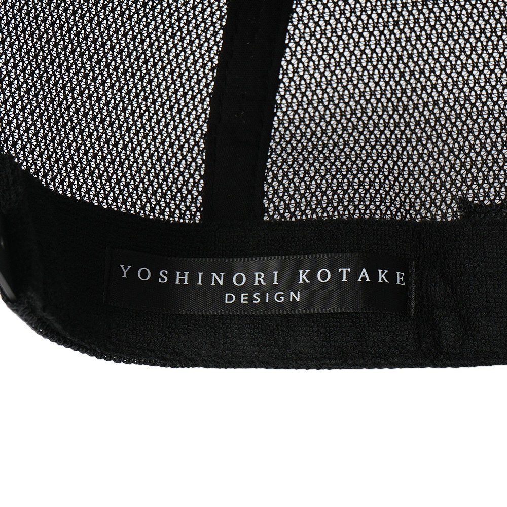 YOSHINORI KOTAKE DESIGN ヨシノリコタケデザイン キャップ YK3D-SH7★ BLK/BLK