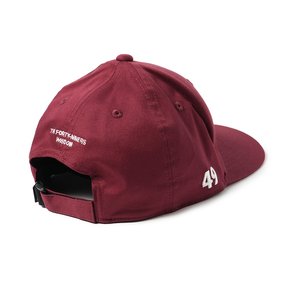 TFW49 ティーエフダブリュー49 TFW49 6P CAP TFW49 6パネル キャップ T132410007 BURGUNDY
