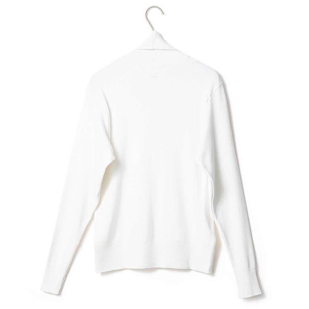 GICIPI ジチピ 2514A ANANAS Cotone Soft アナナス タートルネック ジャストフィット ニットソー Bianco