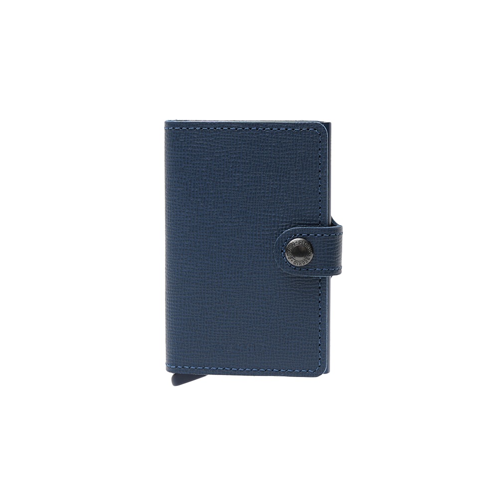 SECRID セクリッド MINIWALLET CRISPLE ミニウォレット NAVY