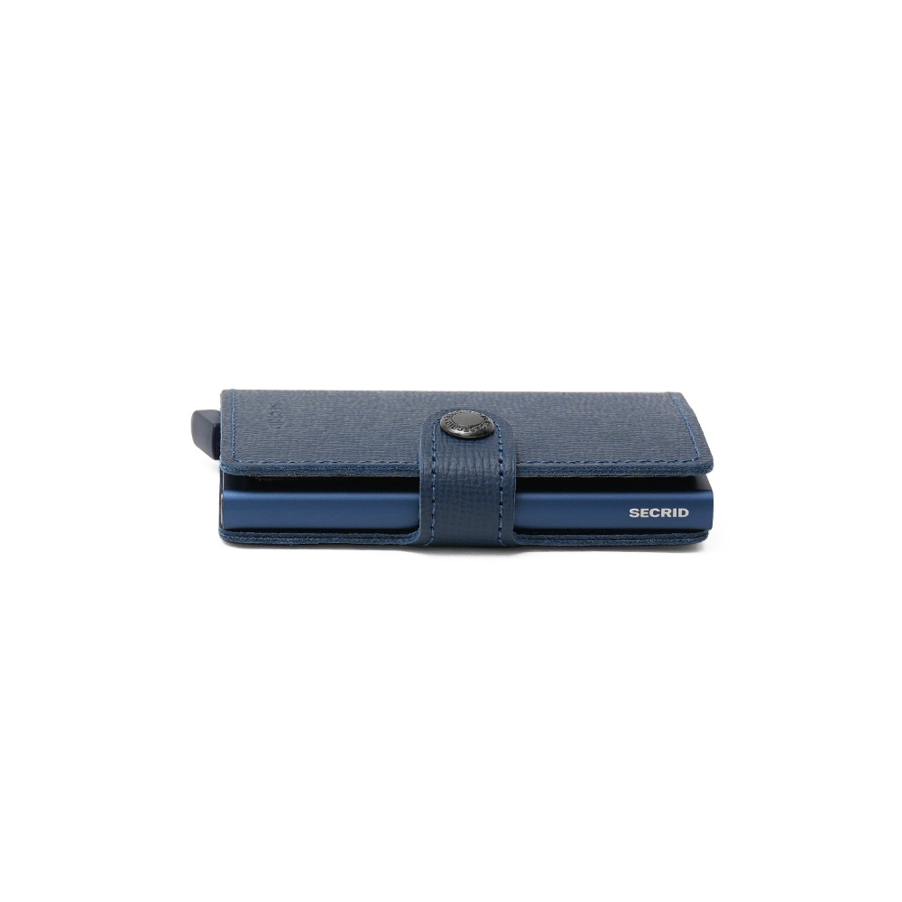 SECRID セクリッド MINIWALLET CRISPLE ミニウォレット NAVY