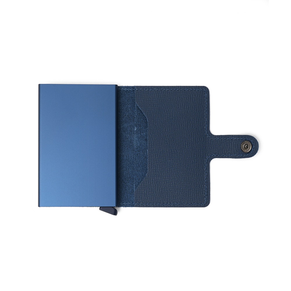 SECRID セクリッド MINIWALLET CRISPLE ミニウォレット NAVY