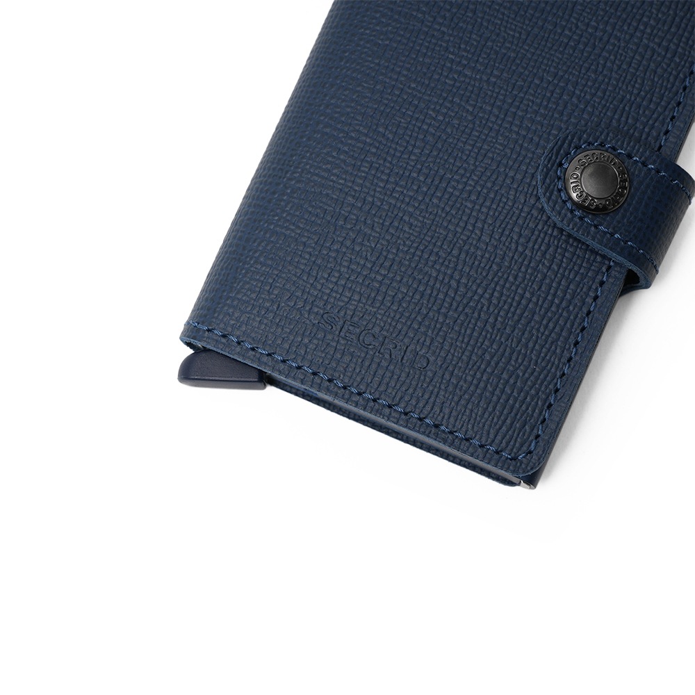 SECRID セクリッド MINIWALLET CRISPLE ミニウォレット NAVY