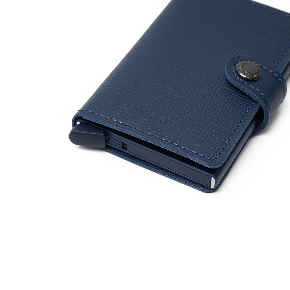 SECRID セクリッド MINIWALLET CRISPLE ミニウォレット NAVY