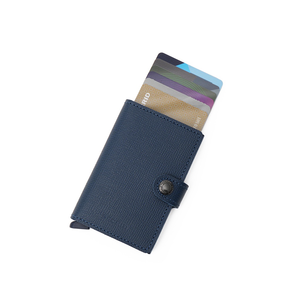 SECRID セクリッド MINIWALLET CRISPLE ミニウォレット NAVY