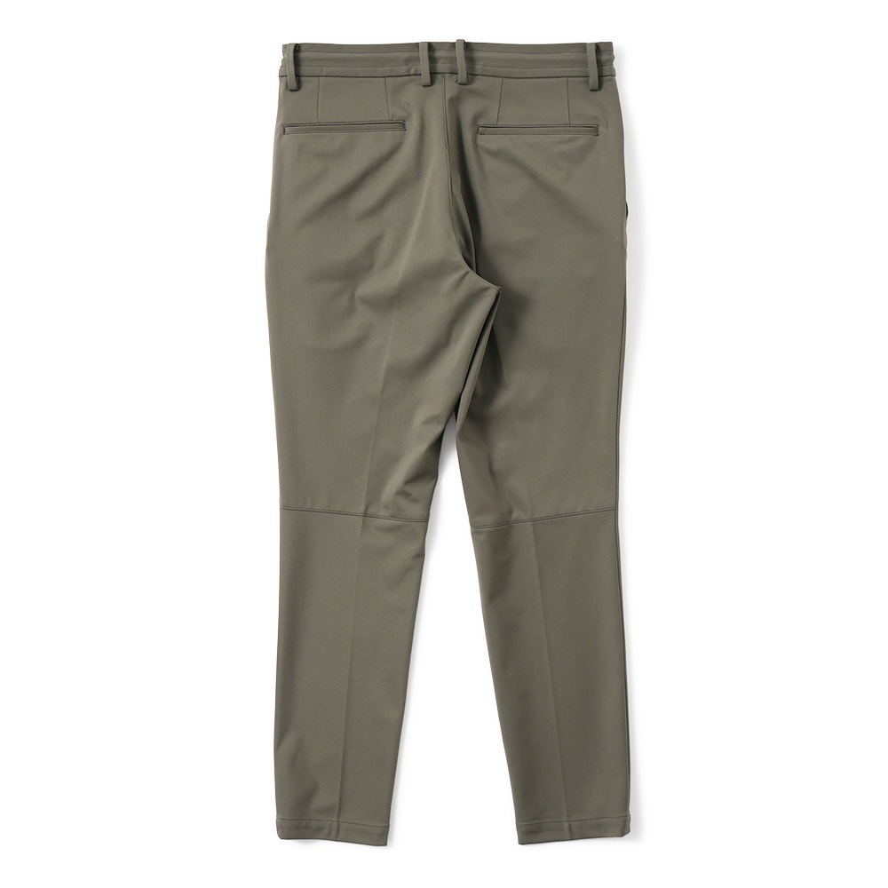junhashimoto ジュンハシモト 1_TUCK EASY SLIM 1タックイージースリムパンツ 1072620052 KHAKI