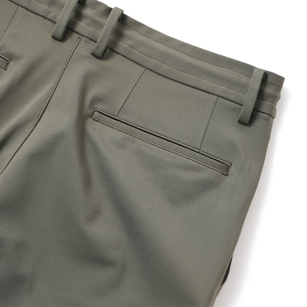 junhashimoto ジュンハシモト 1_TUCK EASY SLIM 1タックイージースリムパンツ 1072620052 KHAKI