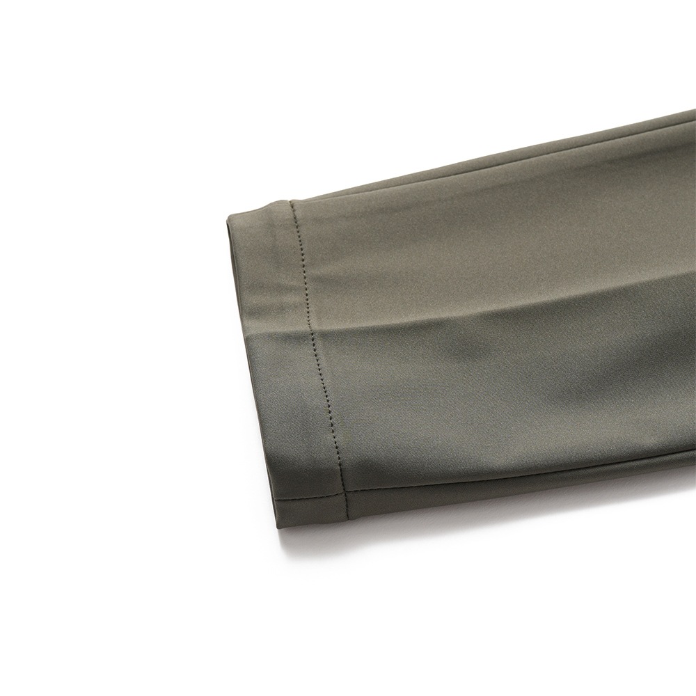 junhashimoto ジュンハシモト 1_TUCK EASY SLIM 1タックイージースリムパンツ 1072620052 KHAKI