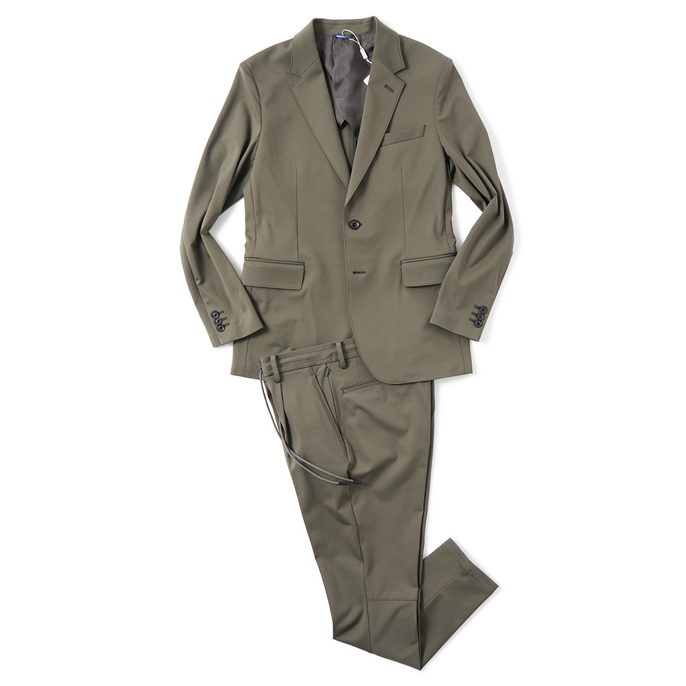 junhashimoto ジュンハシモト 1_TUCK EASY SLIM 1タックイージースリムパンツ 1072620052 KHAKI