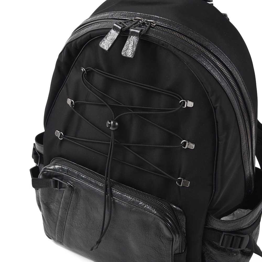 ✨美品✨ ザネラート イルダ レザー リュック バックパック シボ革 黒 現行美品 ザネラート オールレザー リュックサック シボ革