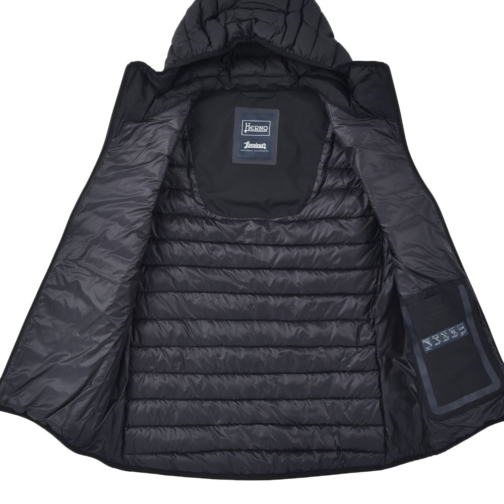 HERNO Laminar ヘルノ ラミナー リップストップナイロン