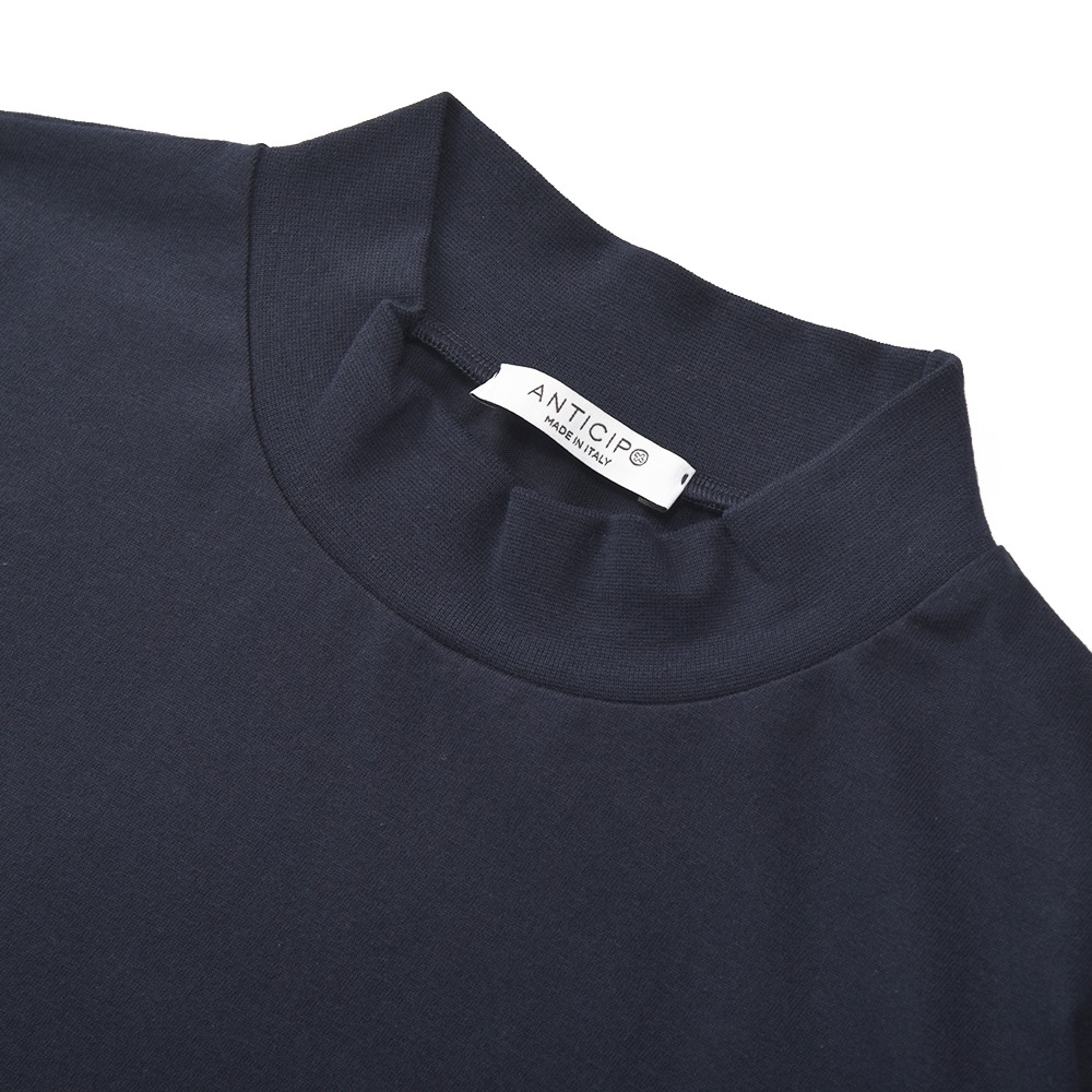 ANTICIPO(アンティチポ) アンティーチポ / ANTICIPO / クルーネック Tシャツ / スーピマ