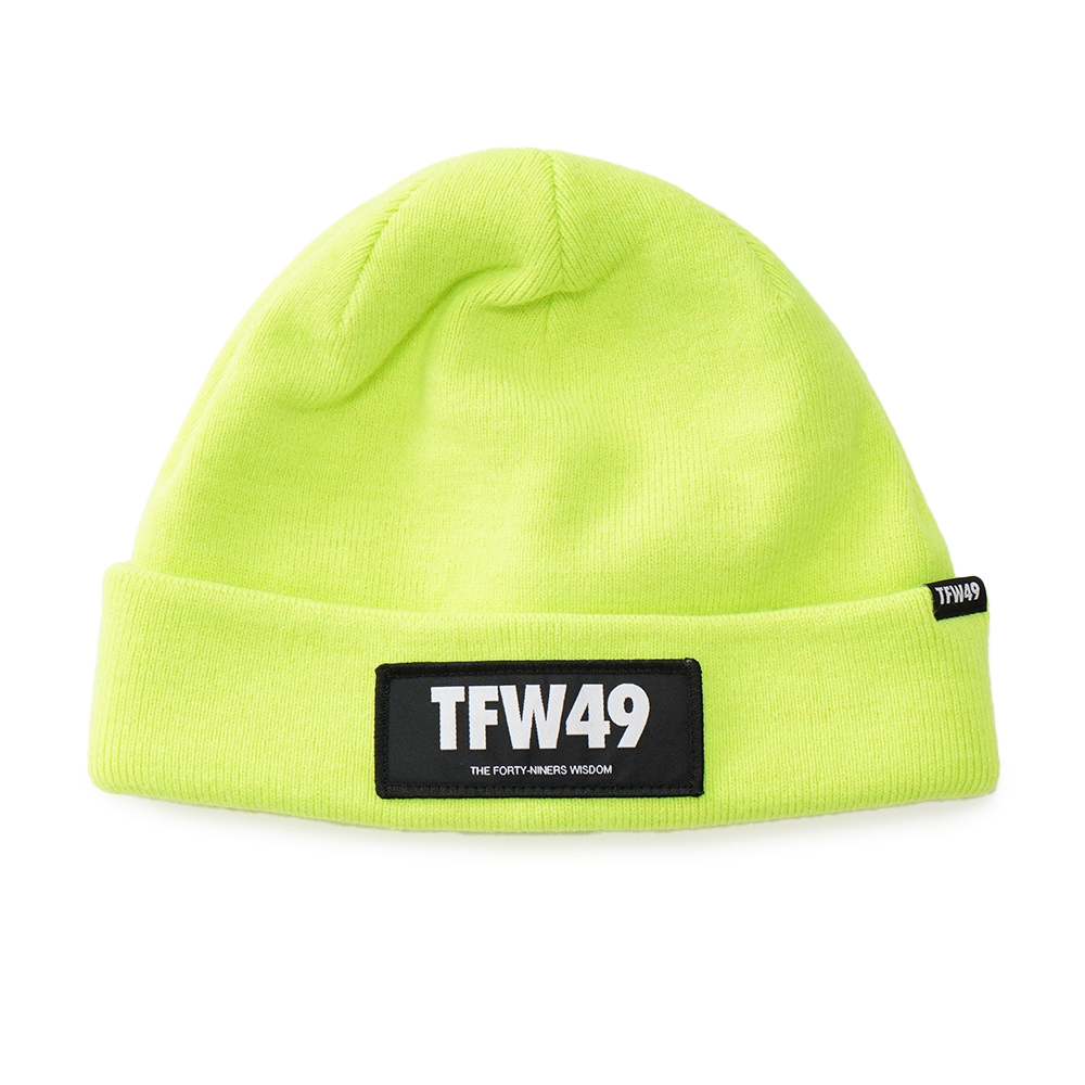 TFW49 ティーエフダブリュー49 TFW49 KNIT CAP TFW49 ニットキャップ