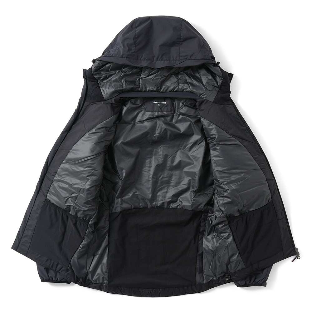 Tilak ティラック Svalbard Jacket Windstopper® スバルバード ジャケット CAVIAR BLACK