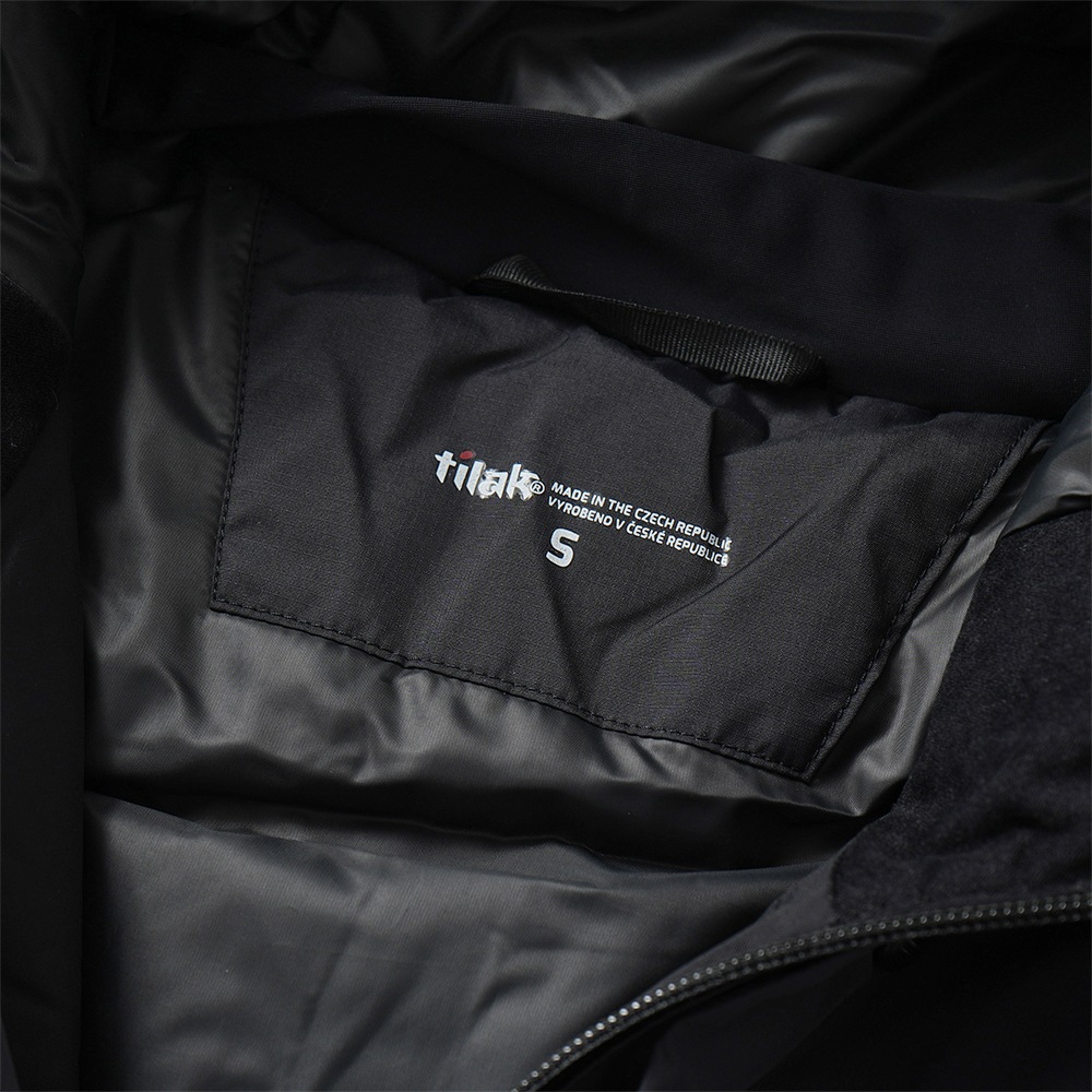 Tilak ティラック Svalbard Jacket Windstopper® スバルバード ジャケット CAVIAR BLACK