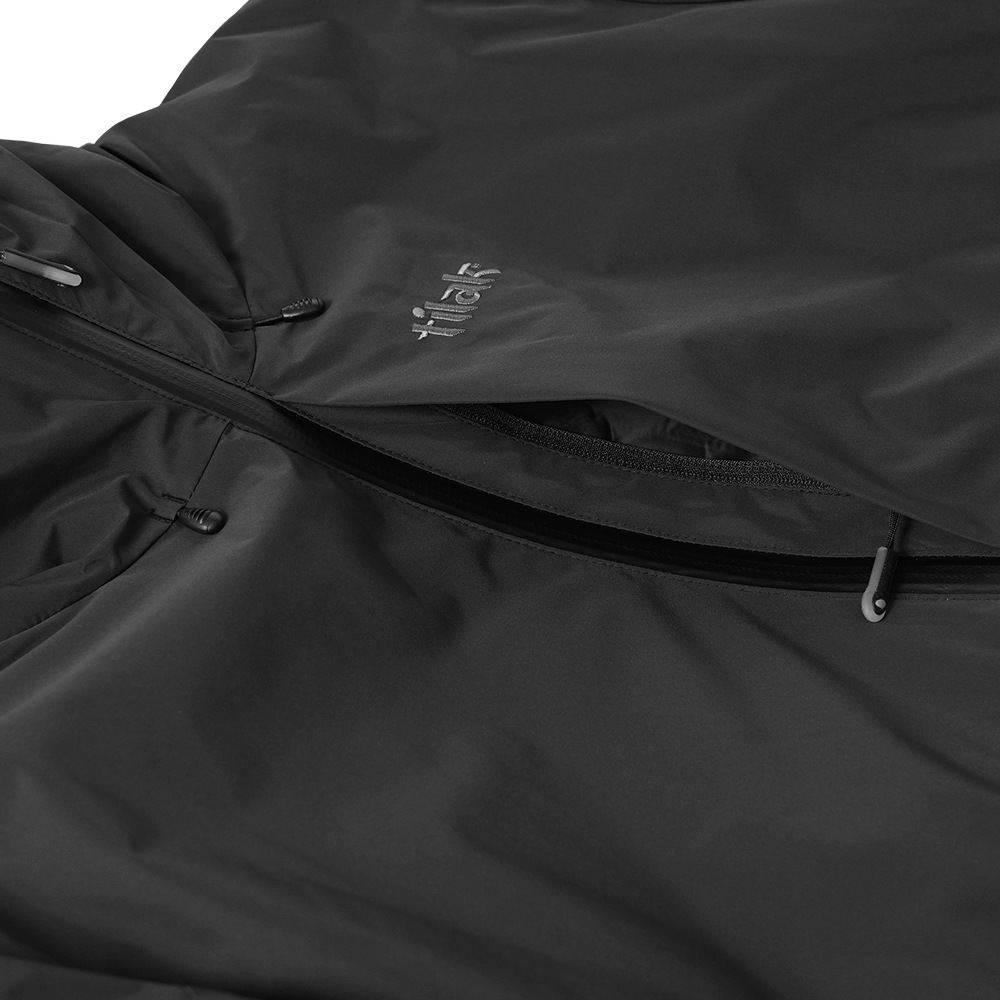 Tilak ティラック Svalbard Jacket Windstopper® スバルバード ジャケット CAVIAR BLACK