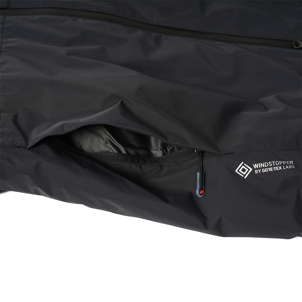 Tilak ティラック Svalbard Jacket Windstopper® スバルバード ジャケット CAVIAR BLACK