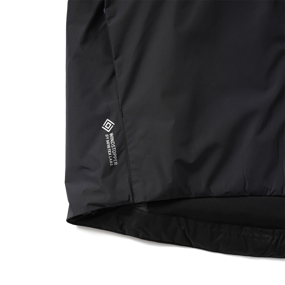Tilak ティラック Svalbard Jacket Windstopper® スバルバード ジャケット CAVIAR BLACK