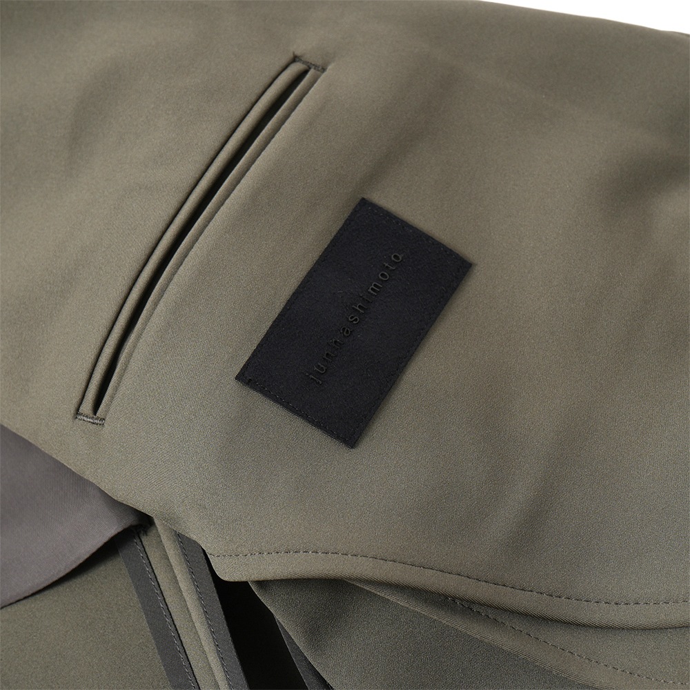 junhashimoto ジュンハシモト NOTCHED LAPEL 2B JACKET ノッチドラペル 2Bジャケット 1032620002 KHAKI