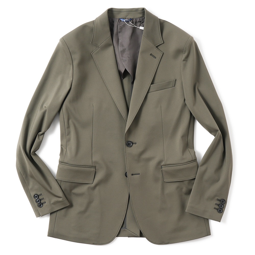 junhashimoto ジュンハシモト NOTCHED LAPEL 2B JACKET ノッチドラペル 2Bジャケット 1032620002 KHAKI