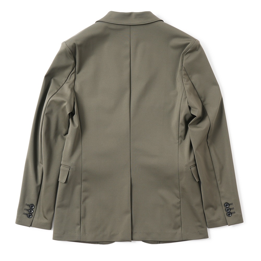junhashimoto ジュンハシモト NOTCHED LAPEL 2B JACKET ノッチドラペル 2Bジャケット 1032620002 KHAKI