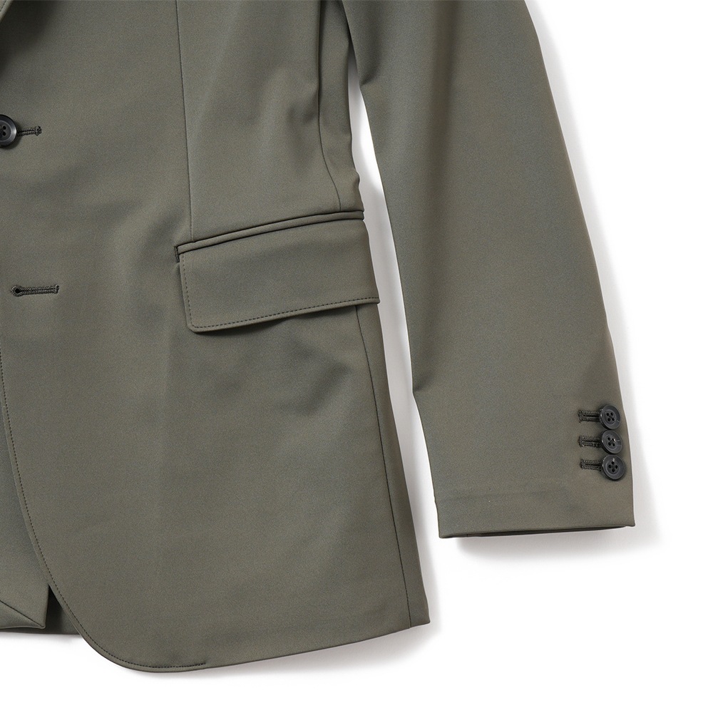 junhashimoto ジュンハシモト NOTCHED LAPEL 2B JACKET ノッチドラペル 2Bジャケット 1032620002 KHAKI