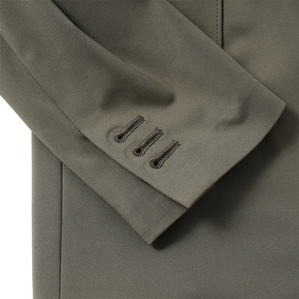 junhashimoto ジュンハシモト NOTCHED LAPEL 2B JACKET ノッチドラペル 2Bジャケット 1032620002 KHAKI