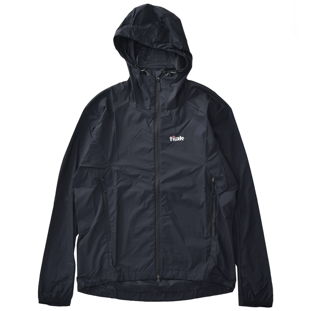 tilak tind Jacket　ブラック　Sサイズ TILAK ティラック TIND JACKET ティンドジャケット BLACK 【国内正規品