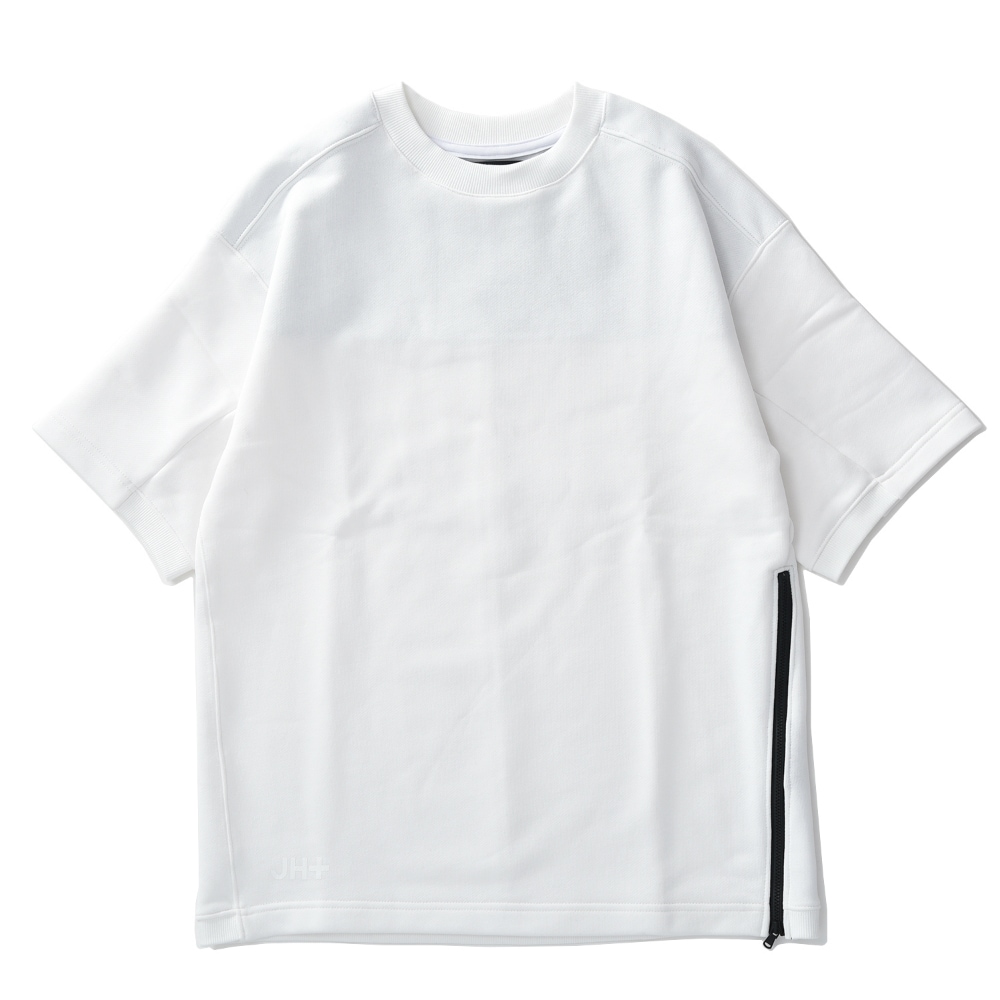 JUNHASHIMOTO ジュンハシモト JH＋ SWEAT T サイドZIP スウェット