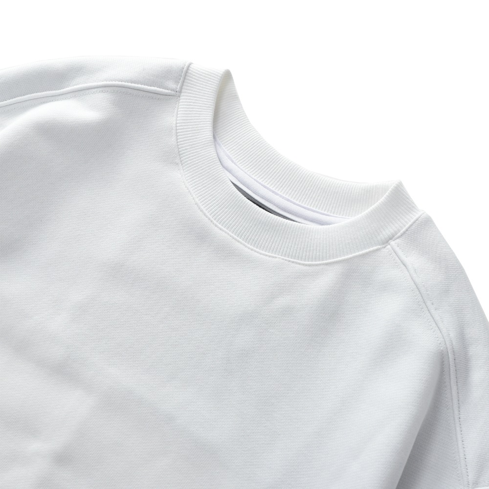 JUNHASHIMOTO ジュンハシモト JH＋ SWEAT T サイドZIP スウェットT 