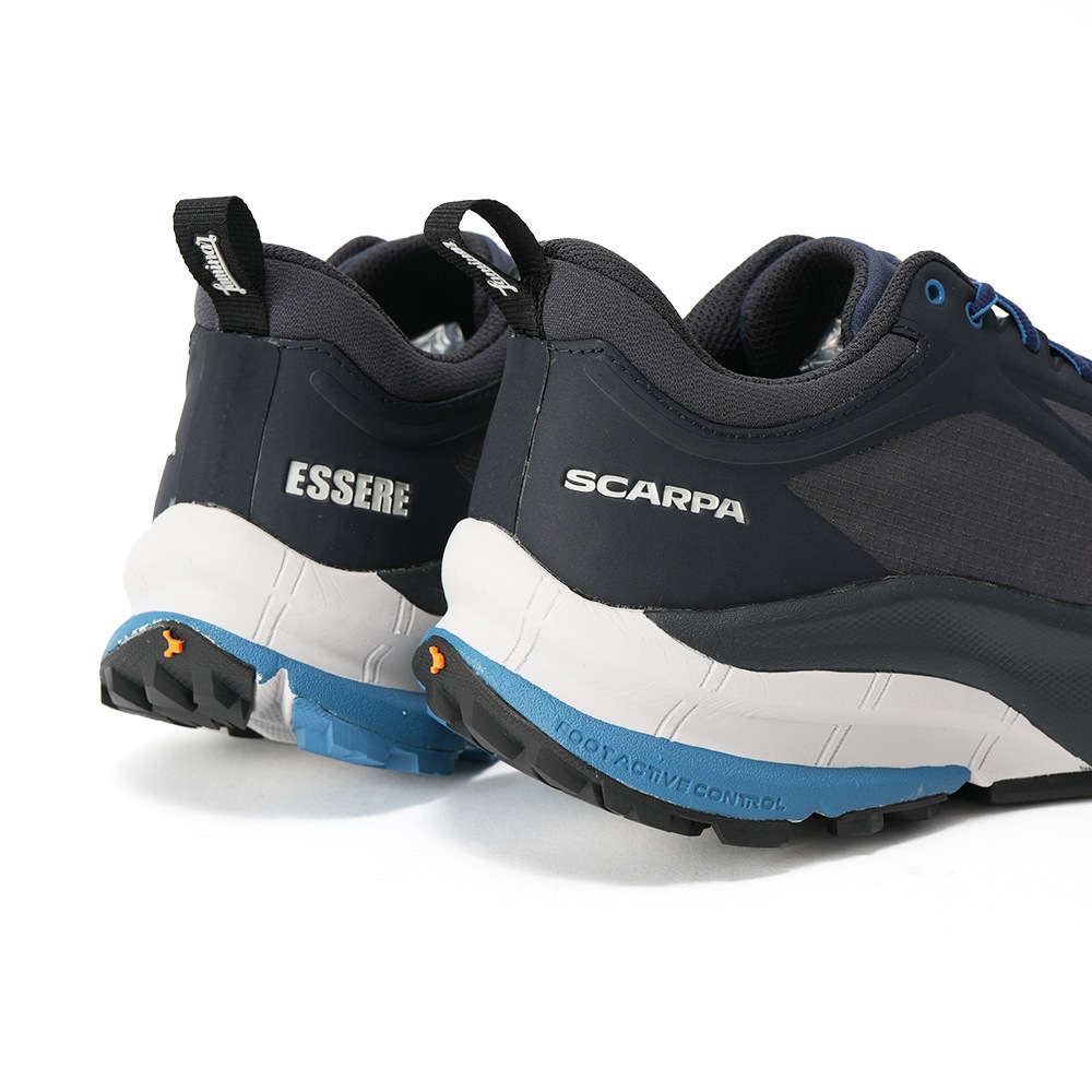 HERNO Laminar×SCARPA ヘルノ ラミナー×スカルパ GOLDEN GATE ESSERE トレイルランニングシューズ  SH003UL-SHOE15 NAVY